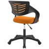 Modway Thrive Mesh Office Chair Orange - 3 of 4