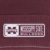 NCAA Mississippi State Bulldogs Cuffed Pom Hat - 3 of 3