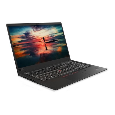 Lenovo Thinkpad X1 Carbon 14" FHD TS Laptop i7-8550U 1.9GHz 8GB 256GB W10P - Manufacturer Refurbished