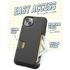 Smartish iPhone 14 Wallet Case - Wallet Slayer Vol 1 - Slim Grip Card Holder Cover - 2 of 4