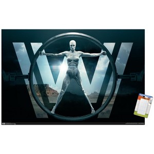 Trends International Westworld - Key Art Unframed Wall Poster Prints - 1 of 4