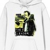 Captain America: Brave New World Samuel Sterns The Leader Men's White Graphic Hoodie - 2 of 3