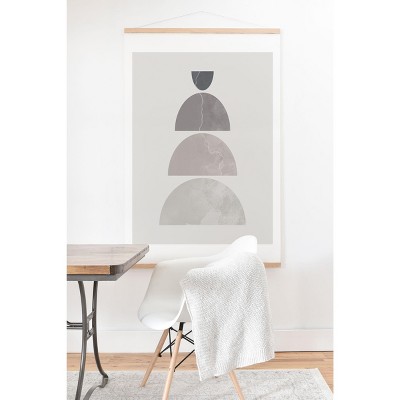 Alisa Galitsyna Monochrome Balance 18" x 24" Art Print and Hanger - Society6
