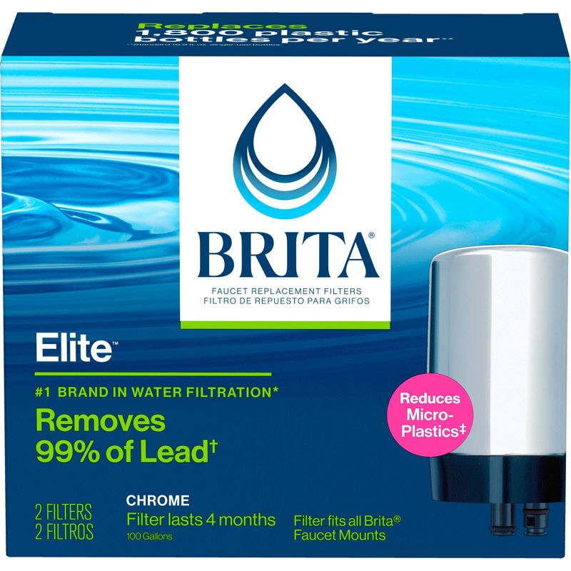 Brita Replacement Water Filters for Brita Tap Faucet Mounts, 5 of 17