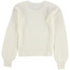 bar III Womens Balloon Sleeve Pullover Sweater - 2 of 2