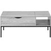 Monarch Specialties Dining Table 30 inch Round Small Kitchen Dining Room White Veneer Wood Legs Transitional - 3 of 4