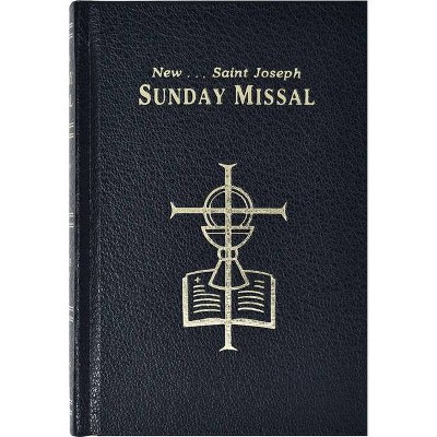 St. Joseph Sunday Missal - by  Catholic Book Publishing & Icel (Hardcover)