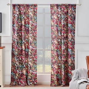 Greenland Home Fashions 2008AWP Alice Window Panel Pair - 1 of 4