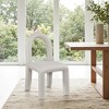 Meridian Furniture,Amari Vegan Leather Dining Chair, Set of 2 - 2 of 4