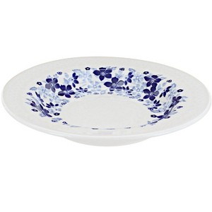 Blue Rose Polish Pottery T133 Manufaktura Soup Plate - 1 of 2