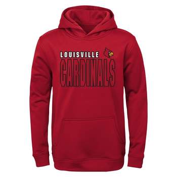 Ncaa Louisville Cardinals Men's Gray Lightweight Hooded Sweatshirt - Xxl :  Target