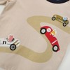 MyKids-USA Autumn and Spring Arrival Animals Cartoon Pattern Long Sleeves Top for Stylish Boys - 3 of 4