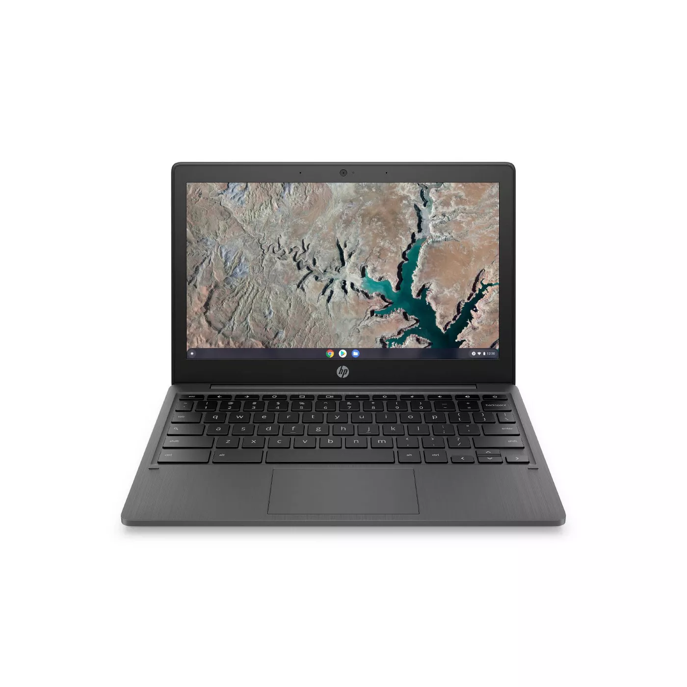 HP 11.6" Chromebook, 32GB storage, Ash Gray