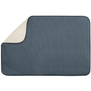 iDesign IDry 24 in. L X 18 in. W X 0.5 in. H Microfiber Drying Mat - 1 of 1