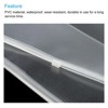Unique Bargains PP Waterproof Fog Home Office Supply Travel File Bags 20 Pcs - 3 of 3