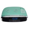 Studebaker SB5050 Workstation Hi-Fi Music System with FM Radio, CD and Qi Wireless Charging Station - 3 of 4