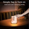 Bell + Howell Acrylic Lamp 1 Pack LED Rechargeable Touch Control Remote Color Changing Ambient Light - 4 of 4