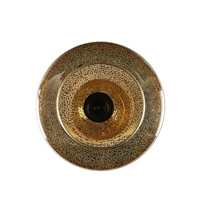 Ink+Ivy 8.5"x17" Lumivive Mercury Glass Table Lamp: Contemporary Design, Iron Base, UL Listed, 5 of 12