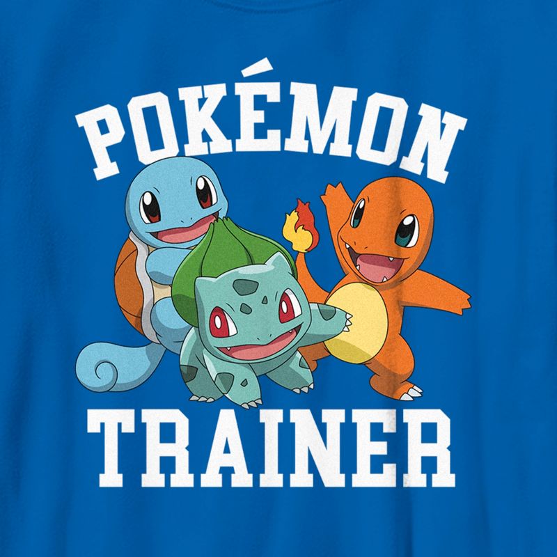 Boy's Pokemon Trainer Characters T-Shirt, 2 of 6