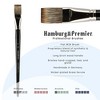Creative Mark Hamburg Premiere Professional Oil Painting Brushes - Flat Oil Paint Brush - Handmade in Germany, Natural & Synthetic Hair Blend, Long - 2 of 4