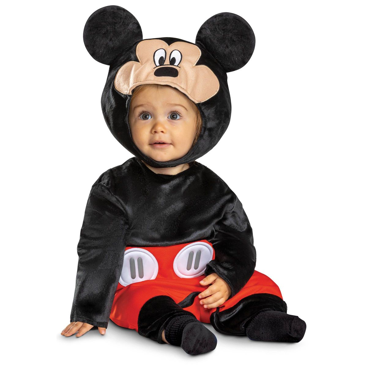 Disney Mickey Mouse & Friends Infant/Toddler Mickey Mouse Classic Costume - thumbnail 5