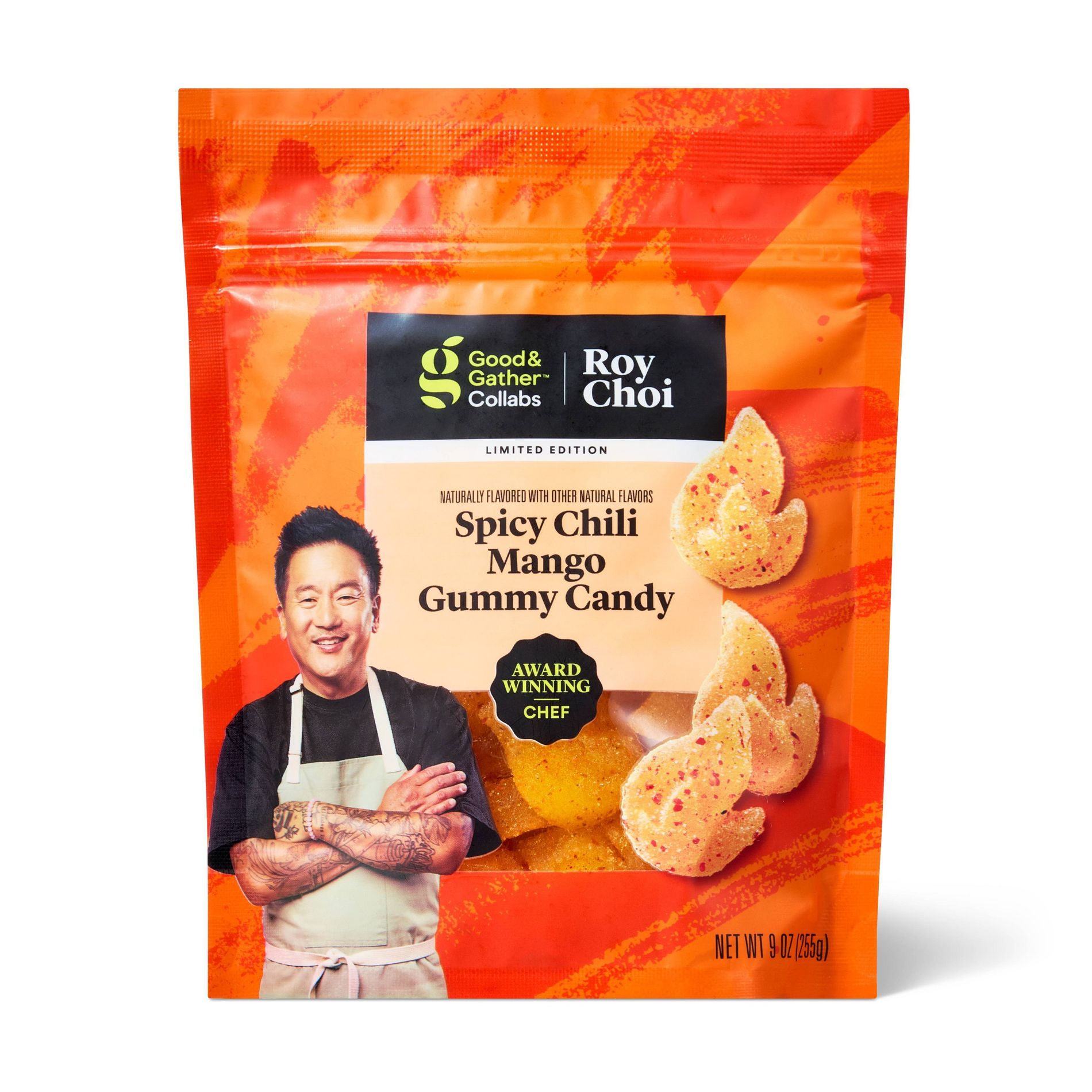 Spicy Chili Mango Gummy Candy - 9oz - Good & Gather™ Collabs | Roy Choi