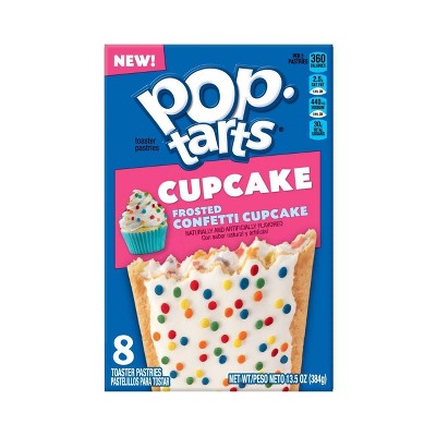 Pop-Tarts Frosted Confetti Cupcake Pastries- 8ct / 13.5oz : Target