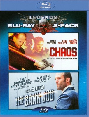 Chaos/The Bank Job (Blu-ray)