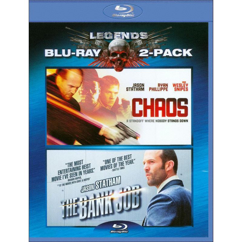 Chaos/The Bank Job (Blu-ray), 1 of 2