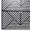 PAGED Outdoor Privacy Screen, Metal Balcony Privacy Screen Outdoor, Freestanding Decorative Fence Privacy Screen for Outside Lawn Garden - 4 of 4