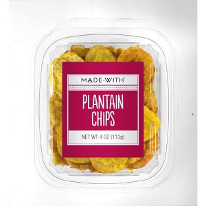 Made With Plantain Chips - Case of 12 - 4 oz - 1 of 1