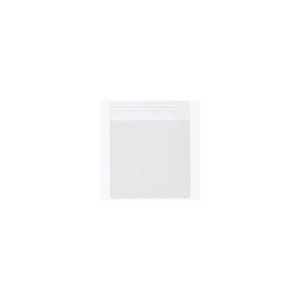 JAM Paper Cello Sleeves with Self-Adhesive Closure 5.25 x 5.25 Clear 5.25X5.25CELLO - 1 of 1