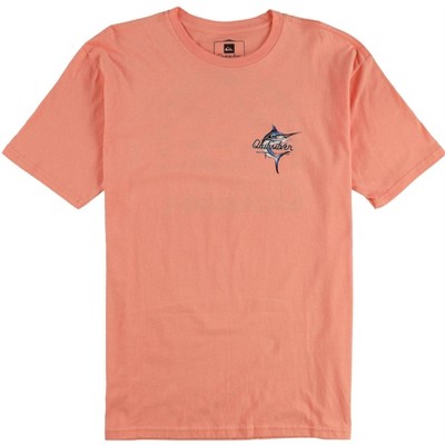 Quiksilver Mens Aquatic Logo Graphic T-Shirt
