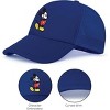 Disney Adult Trucker Hat - Mickey Mouse Mesh Snapback Baseball Cap - 4 of 4