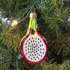 Old World Christmas 3.75 In Dragon Fruit Tree Ornament , Cactus Honolulu Queen (1PC) - 3 of 3