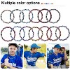 Premium 18inch Baseball Necklace W/Nylon Tri-Braided Rope Tornado Design - 3 of 4