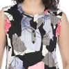 Women's Pleated Front Sleeveless Tunic Top - 4 of 4