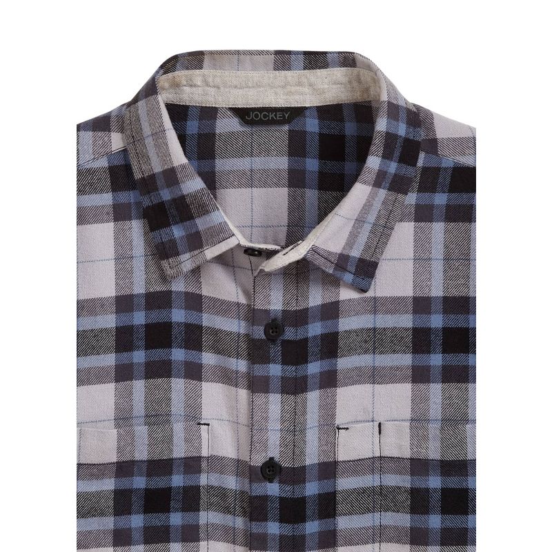 Jockey Men's Outdoors Long Sleeve Flannel Shirt, 3 of 9