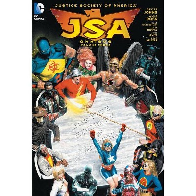 Jsa Omnibus Vol. 3 - by  Geoff Johns & Alex Ross (Hardcover)