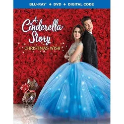 A Cinderella Story: Christmas Wish (Blu-ray)(2019)