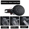 ONWITH Classic High Pressure Single Handle 6 Function Rain shower Head with Handheld Shower - 4 of 4