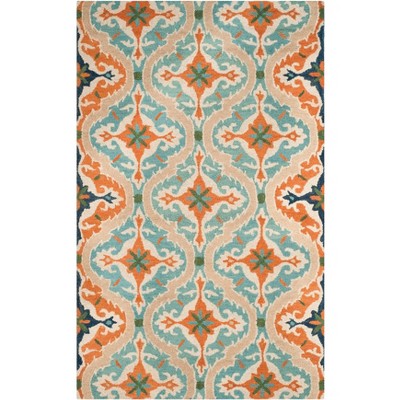 Roslyn ROS595 Hand Tufted Area Rug - Safavieh