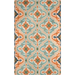 Roslyn ROS595 Hand Tufted Area Rug - Safavieh - 1 of 4
