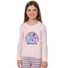 My Little Pony Girls Besties Tight Fit Sleep Pajama Set Pink - 2 of 4