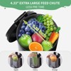 WHALL® Cold Press Juicer Machine with Touchscreen, Slow Masticating Machines with 3" Extra Large Feed Chute, Reverse Function, Soft & Hard Models - 3 of 4