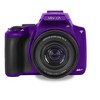Minolta 64 Mega Pixels Auto Focus Digital Camera with 10x Optical Zoom,4K Ultra HD Video and Macro Shooting, Purple - 3 of 4