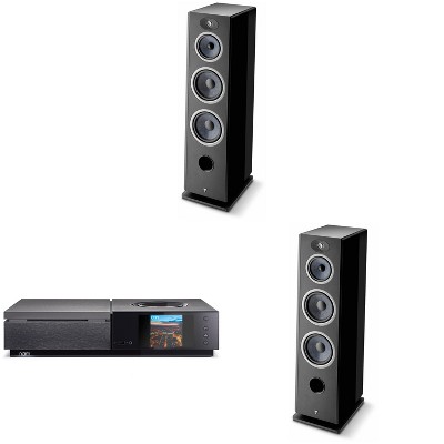 FOCAL VESTIAN4BK (BLACK)(Pair) + Uniti Star