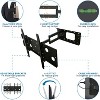 Mount-It! Low-Profile Tilting TV Wall Mount Bracket for 32-60 inch LCD, LED, OLED, 4K or Plasma Flat Screen TVs - 175 Lbs. Capacity, 1.5 Inch Profile - 3 of 4