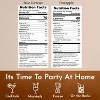 Syruvia Coffee Flavors Variety Pack: Blue Curacao & Pineapple 25.4 fl oz Syrup - 3 of 4
