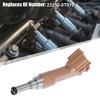 Unique Bargains 23250-0T010 Fuel Injector for Toyota Corolla Matrix 4 Door for Scion Brown 4 Pcs - 2 of 4